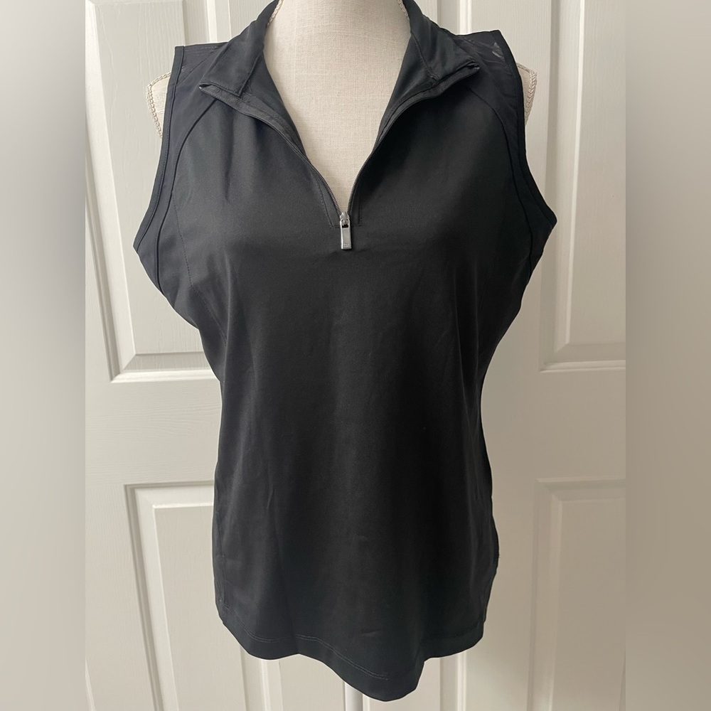 Tail Women’s Activewear Black Sleeveless Top - Size L